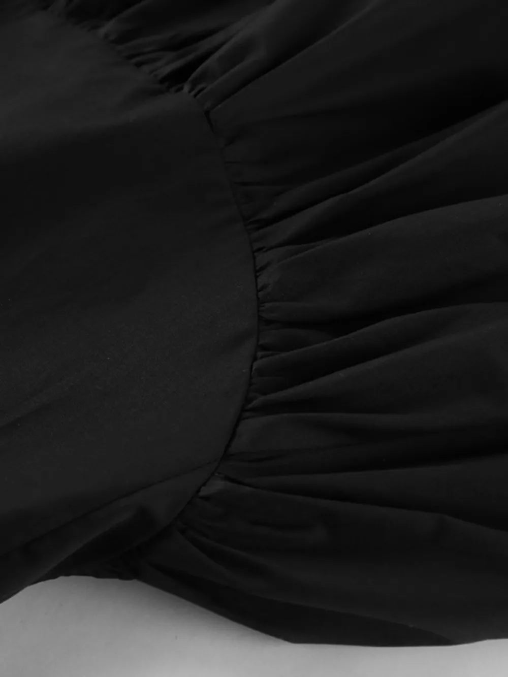 Asymmetrical Ruffle Hem Midi Skirt, image 5