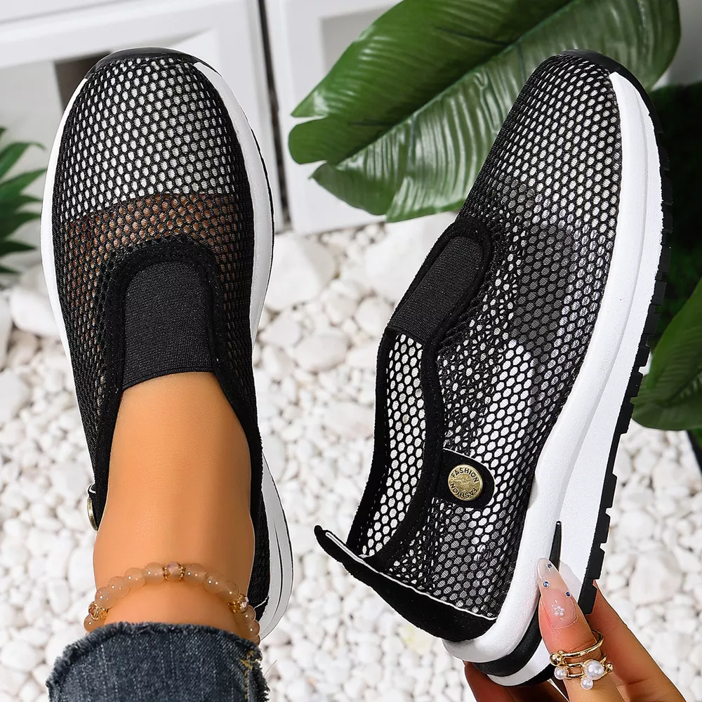 Breathable Mesh Slip-Ons, image 6