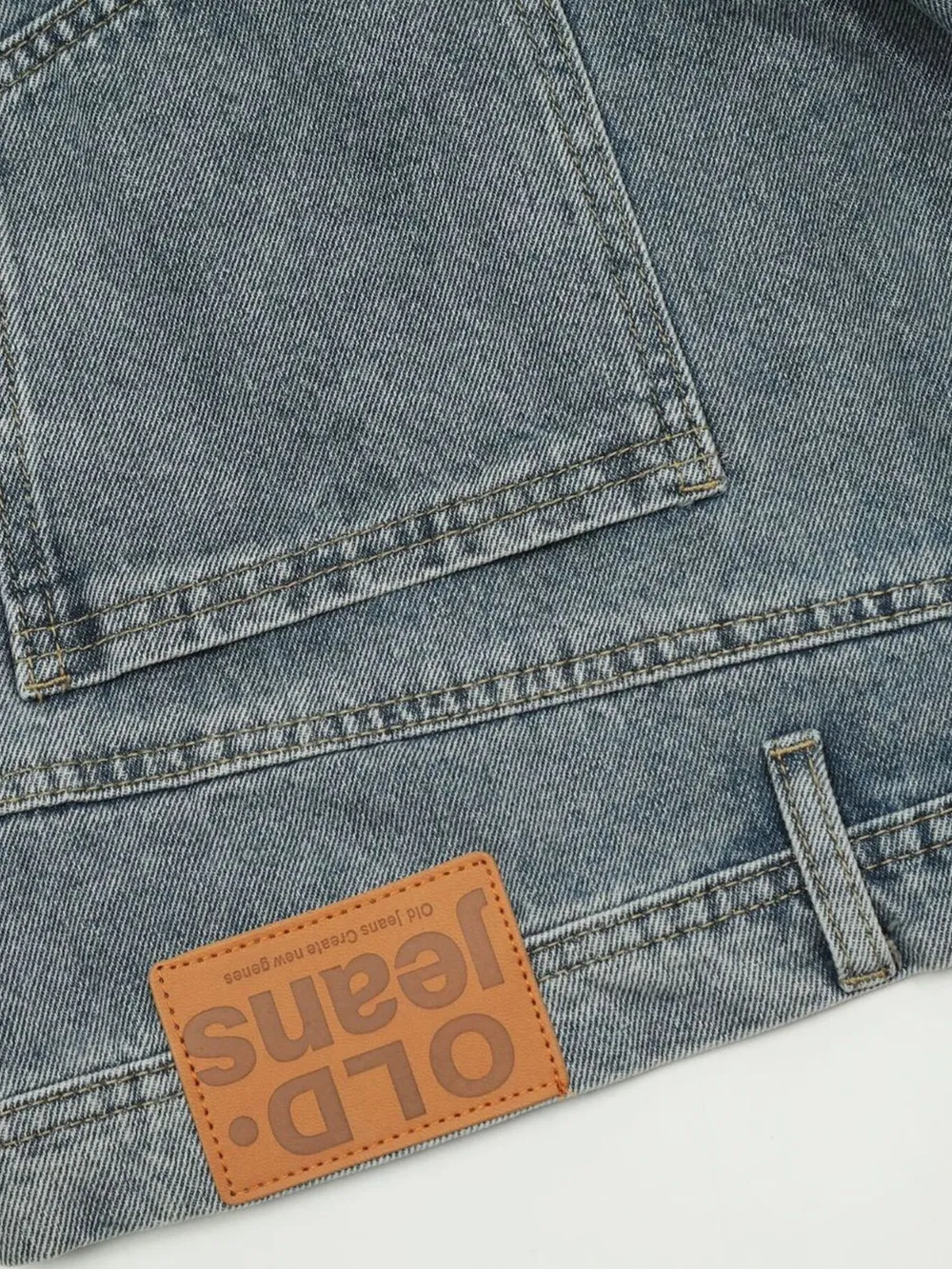 Men's Classic Loose Fit Denim Shorts, image 10