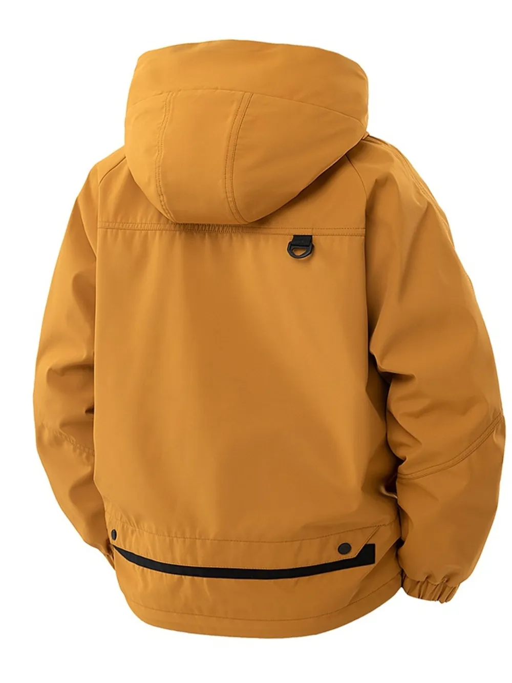 Men's Full Size Zip Up Long Sleeve Hooded Jacket Plus Size, image 8