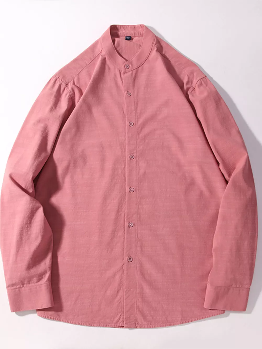 Men's Full Size Button Up Long Sleeve Shirt Plus Size, image 5
