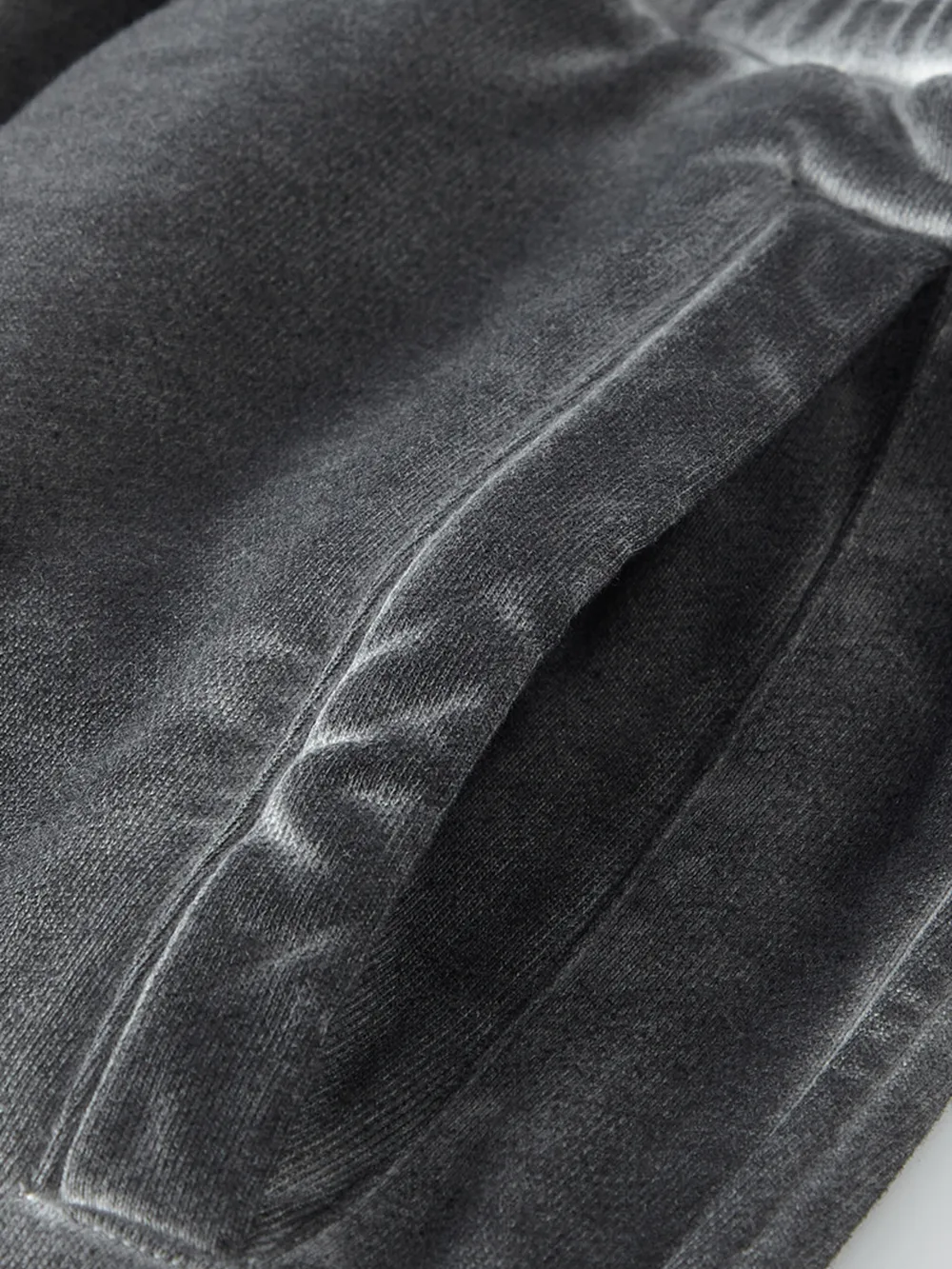 Men's Drawstring Washed Straight Sweatpants, image 17