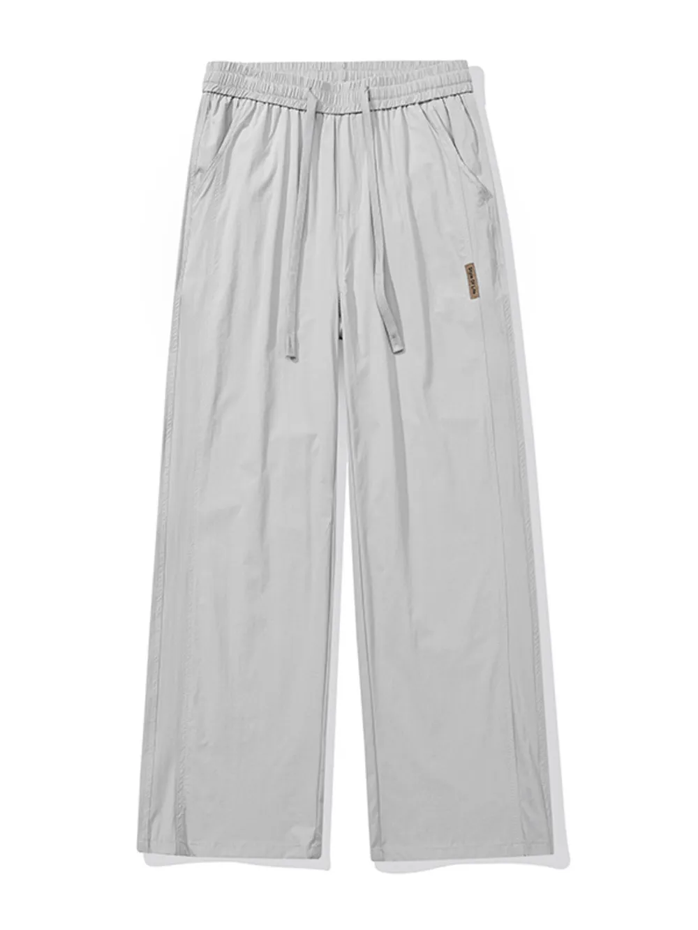 Men's Full Size Loose Fit Drawstring Wide Leg Pants Plus Size, image 14