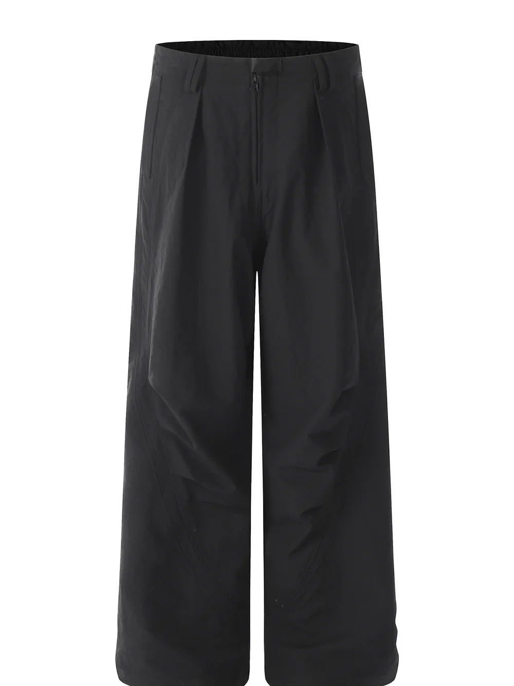 Men's Wide Leg Casual High Waist Pants, image 3
