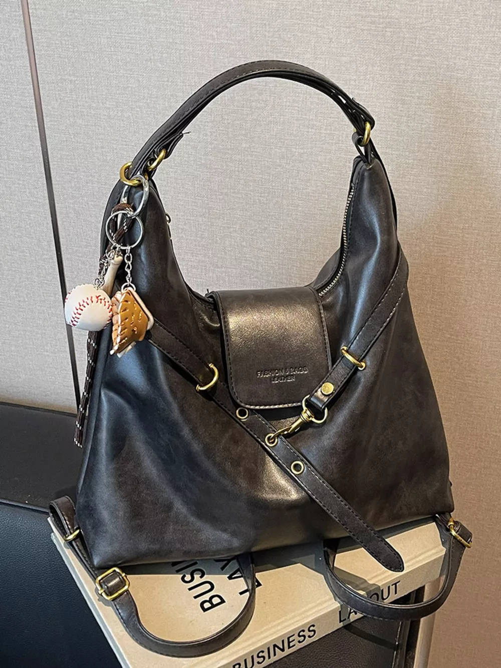 Adjustable Strap Convertible Bag
