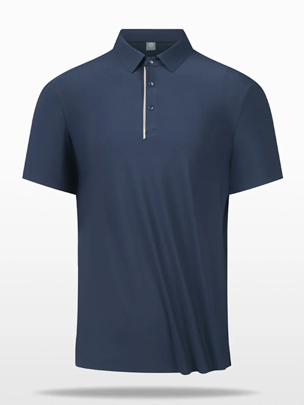 Men's Full Size Button Detail Short Sleeve Polo Plus Size, image 4