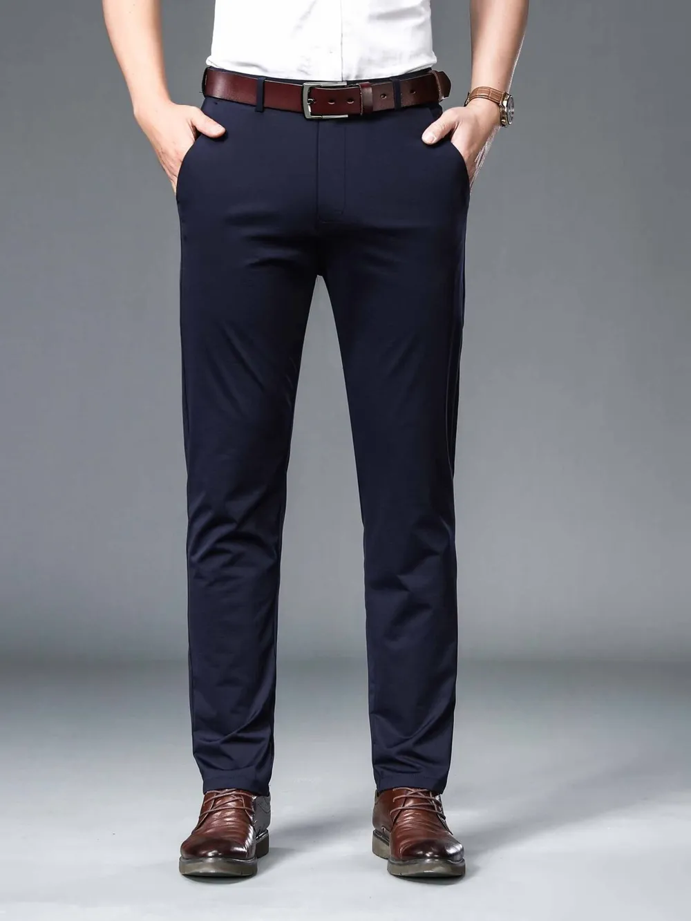Men's Slim Fit Pants, image 7