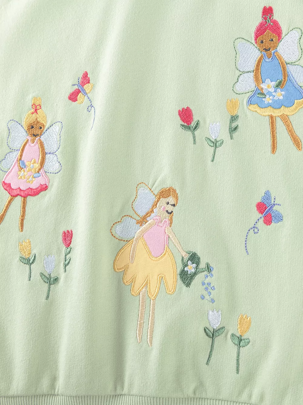 Children's Fairy Sweatshirt & Leggings Set, image 3
