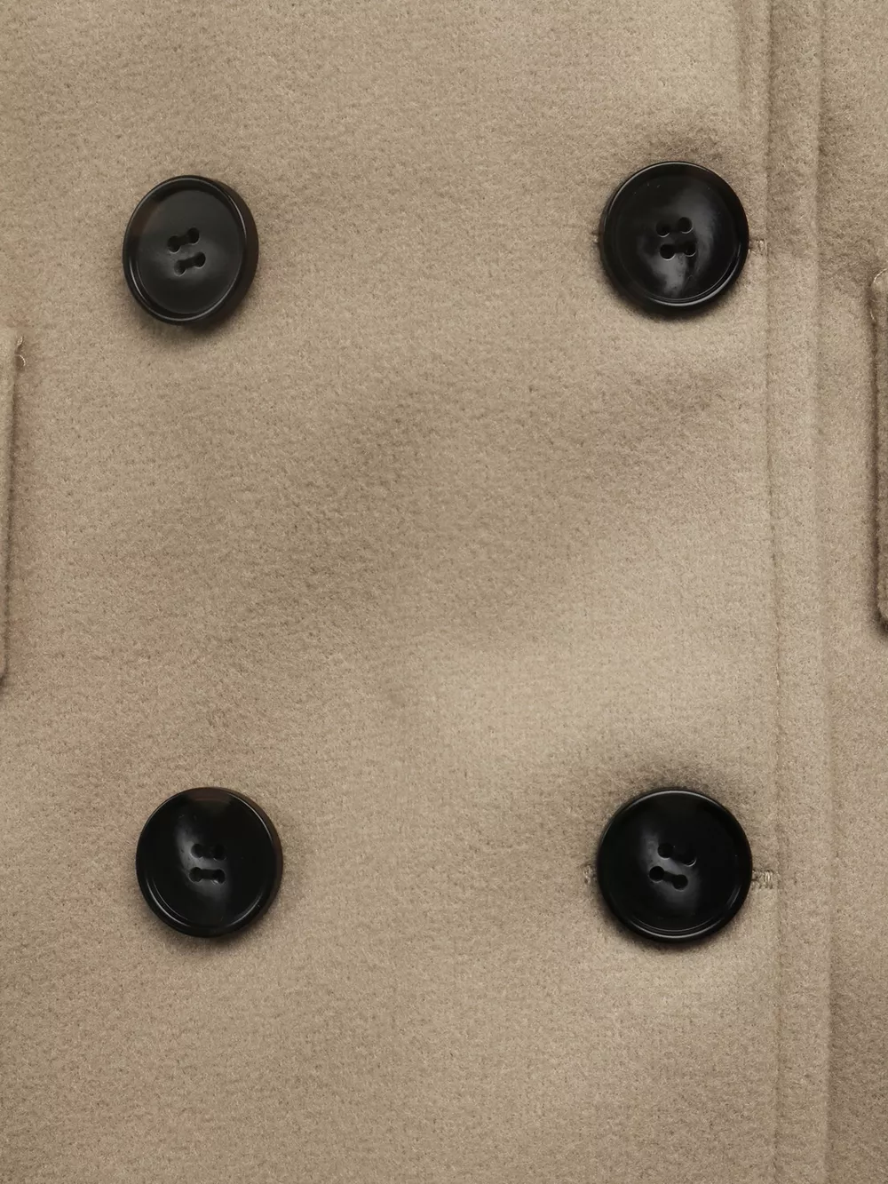 Double-Breasted Lapel Collar Longline Coat, image 7