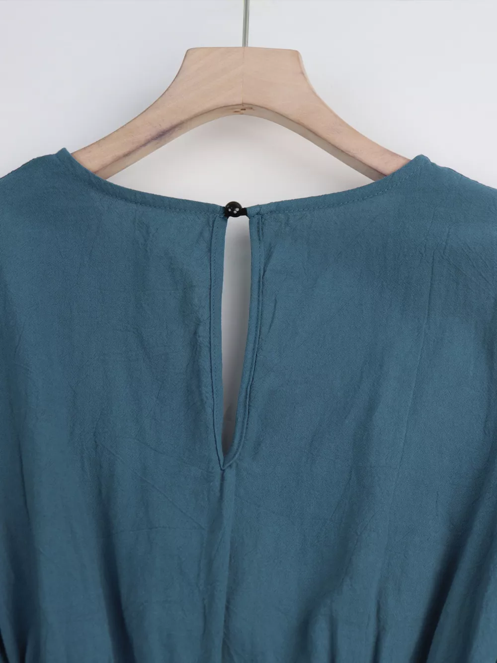 Tie Waist Flutter Sleeve Romper, image 13