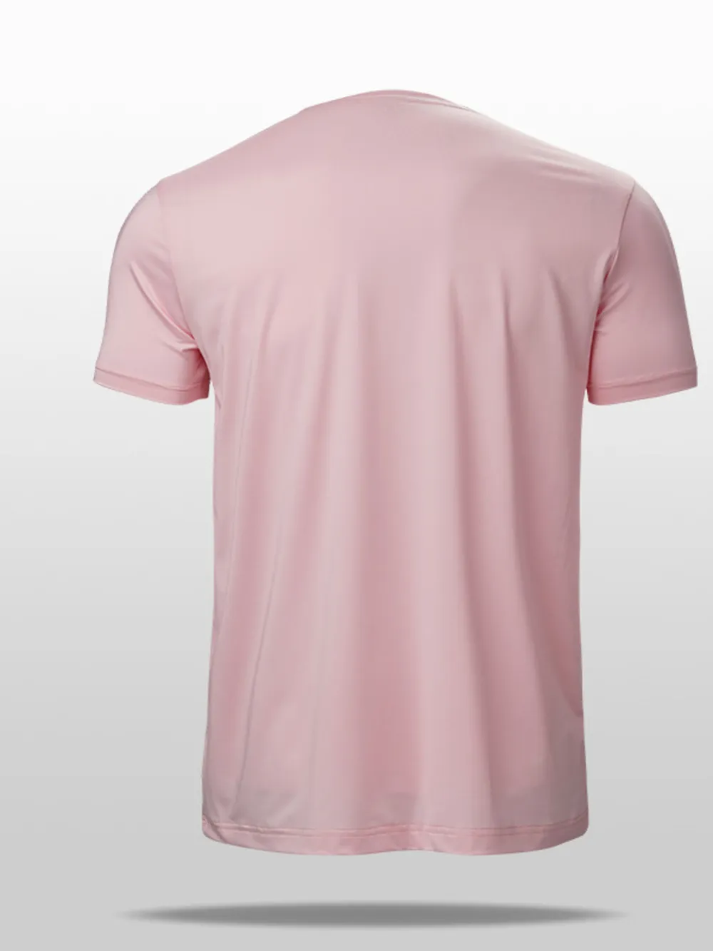Men's Round Neck Short Sleeve Active T-Shirt, image 9