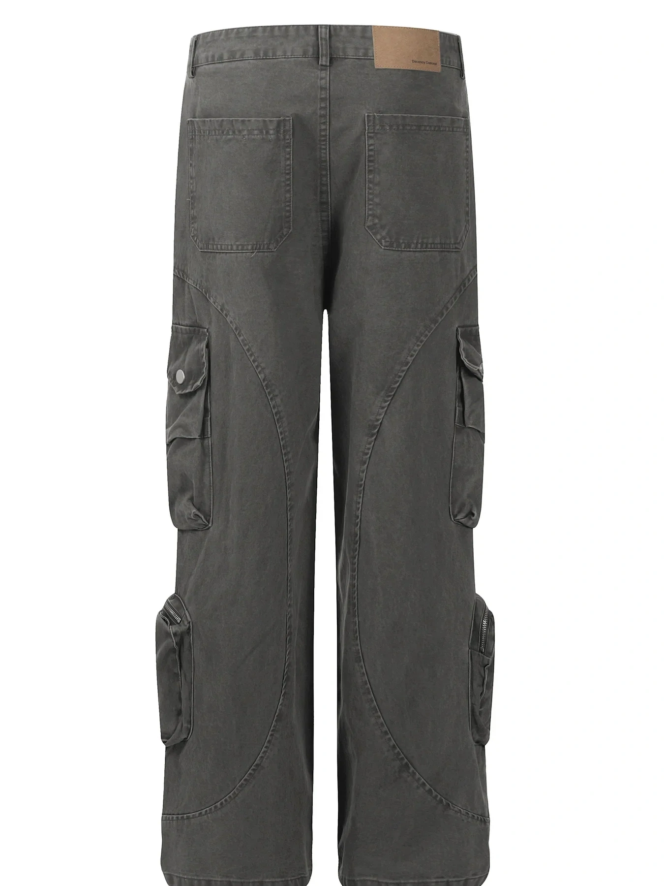 Wide Leg Cargo Pants, image 3