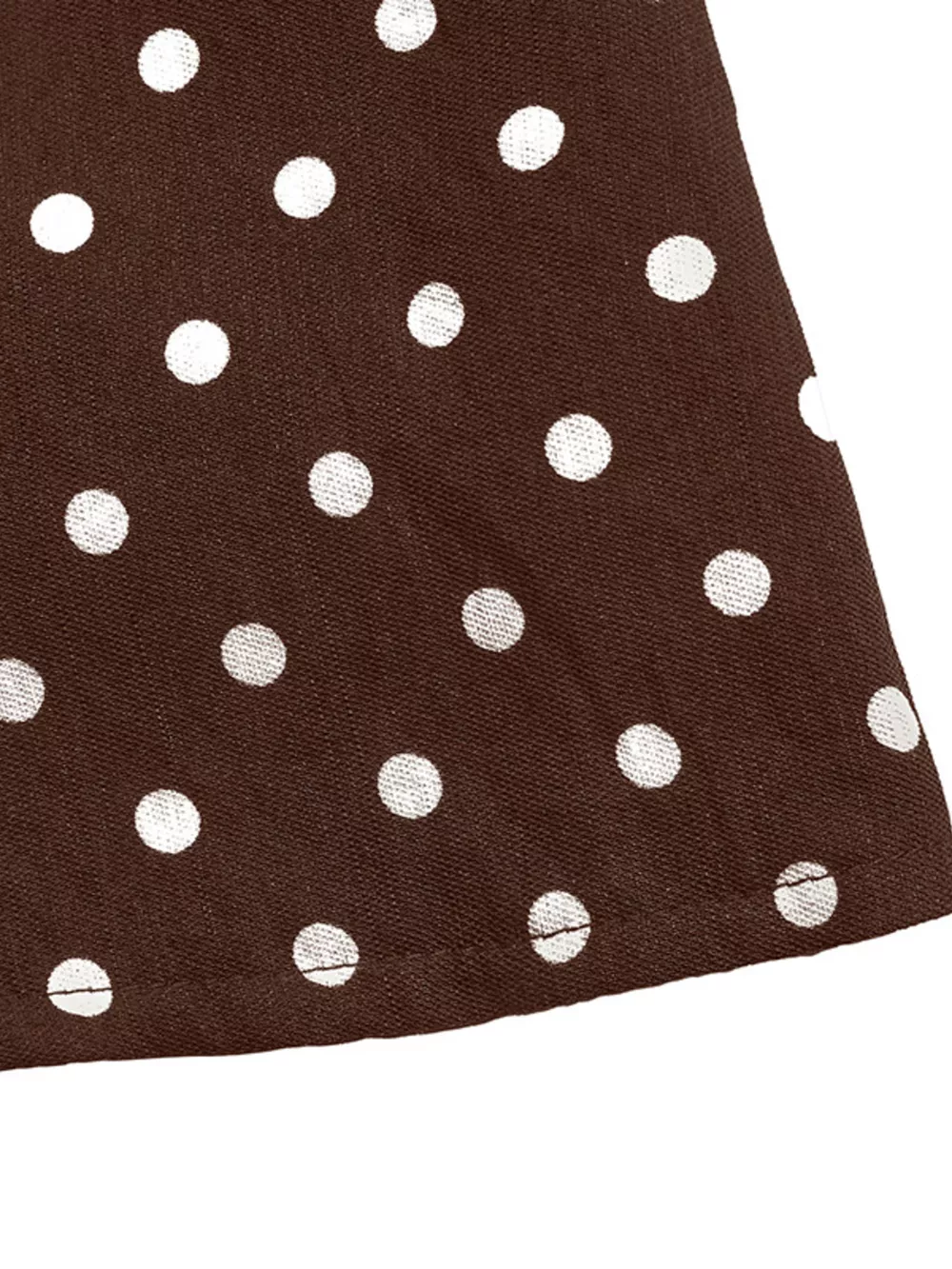 Polka Dot Halter Neck Dress, image 9