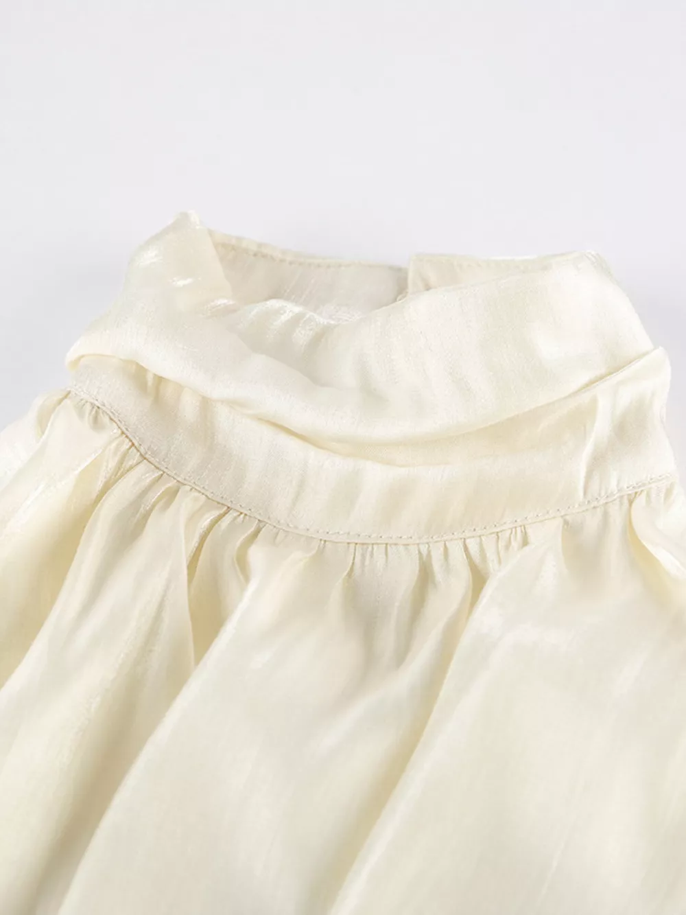Halter Neck Ruched Cami Top, image 4