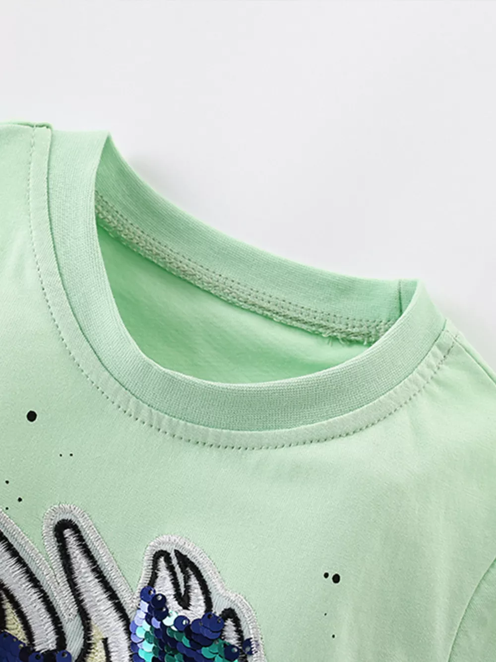 Children's Sequin Short Sleeve T-Shirt, image 3