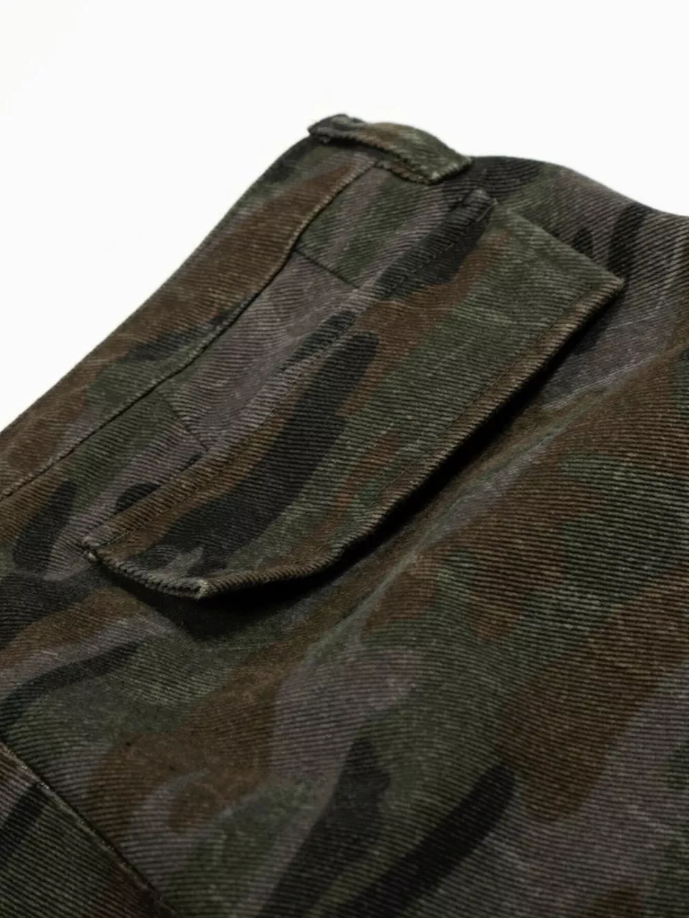 Men's Camouflage Cargo Pants, image 5