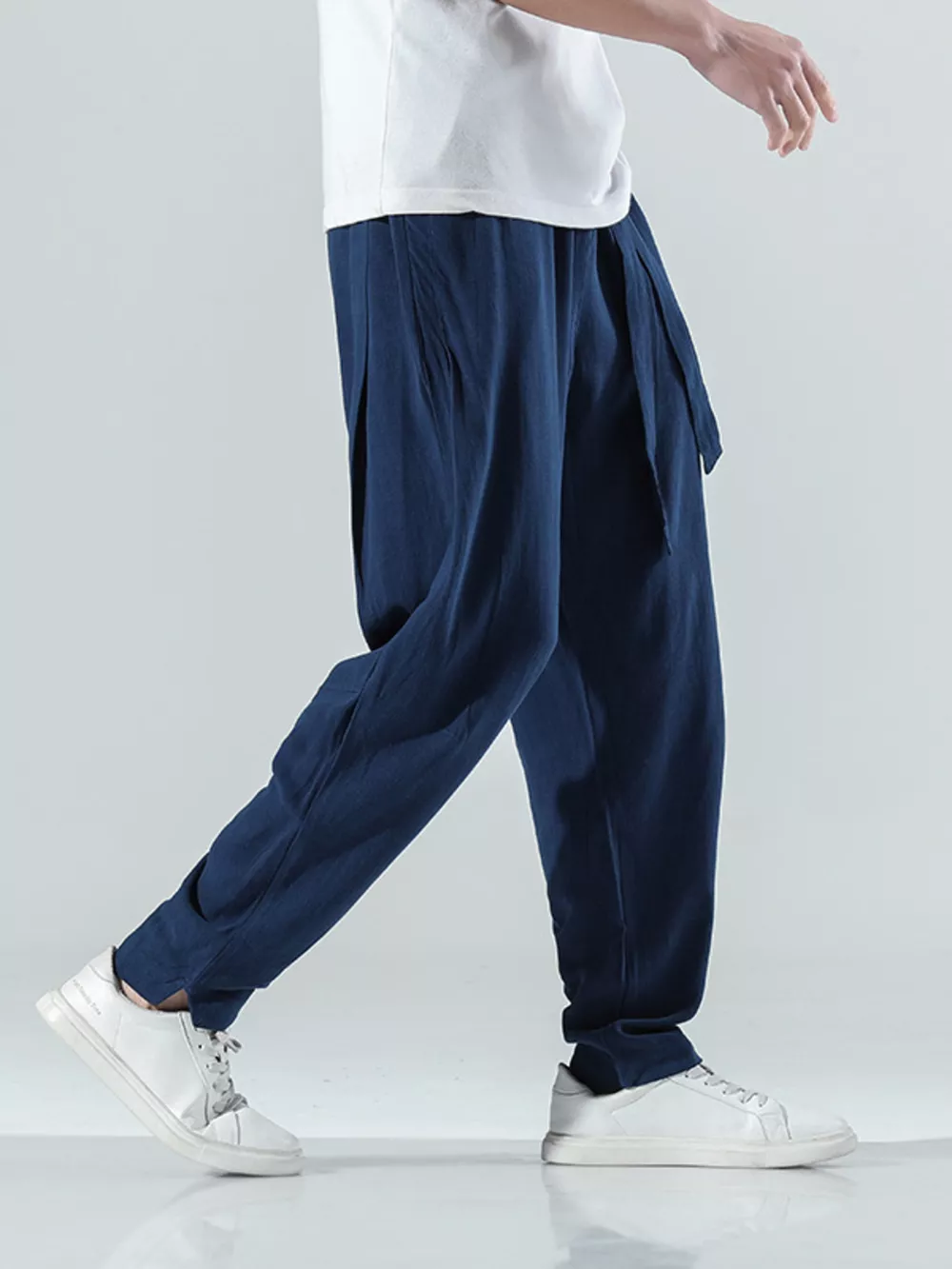 Men's Plus Size Relaxed Fit Casual Pants, image 5