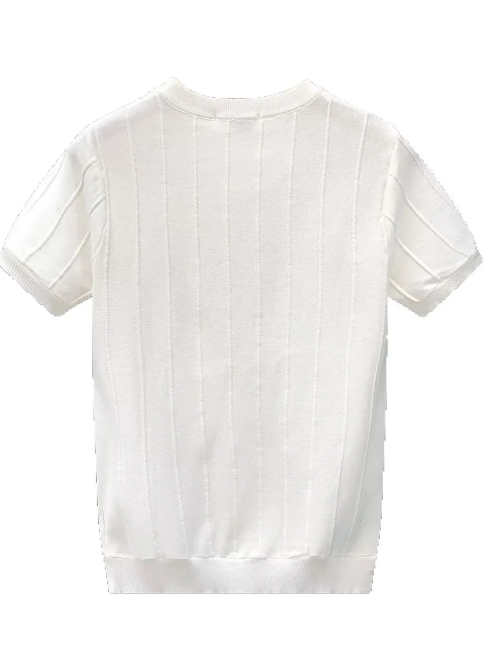 Men's Full Size Round Neck Short Sleeve T-Shirt Plus Size, image 7