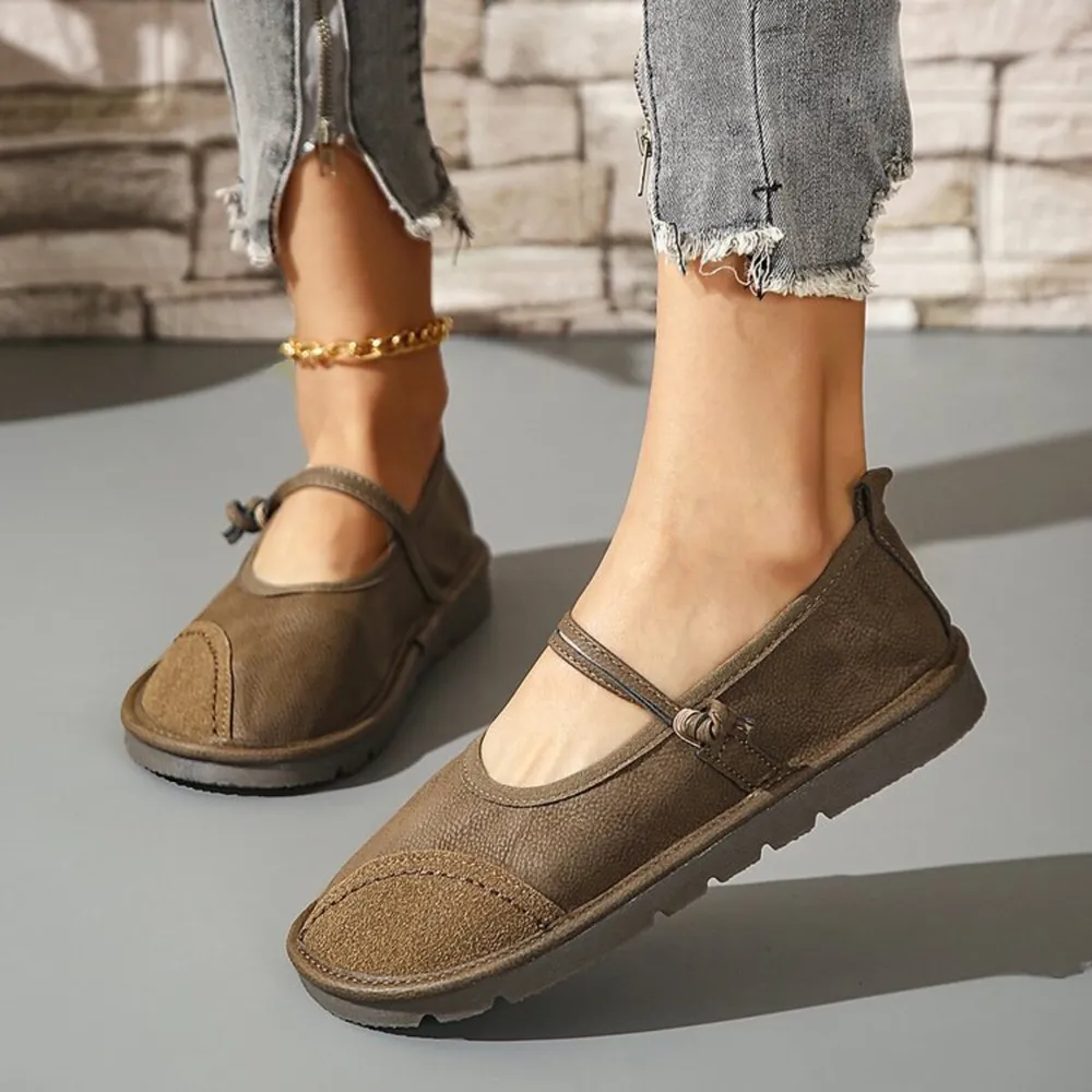 Round Toe Slip-Ons, image 4