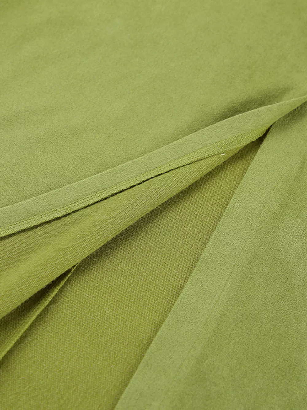 Solid Color Midi Skirt, image 10