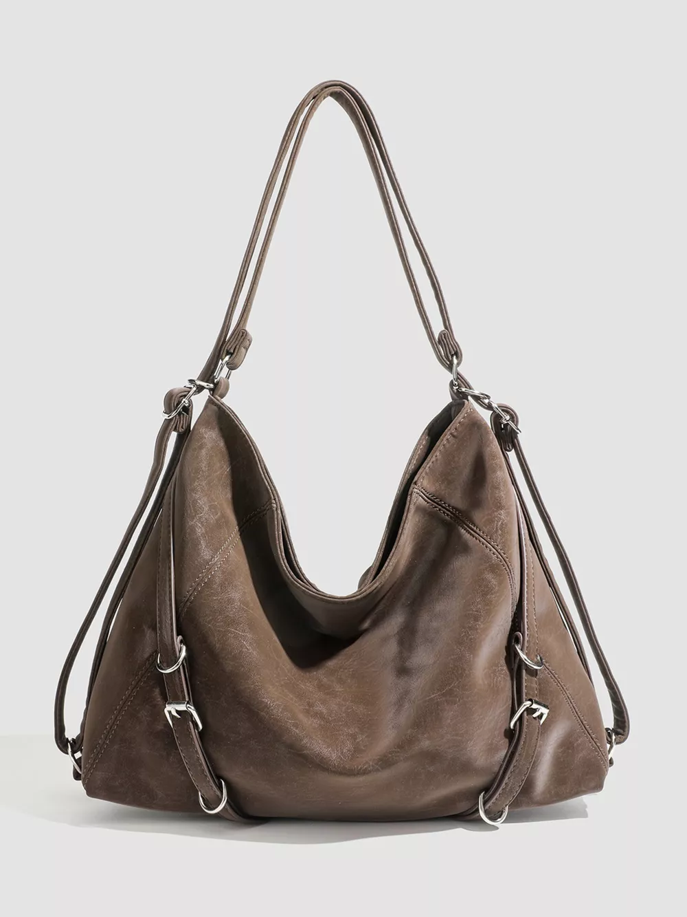 Multi-Way Convertible Hobo Handbag, image 5