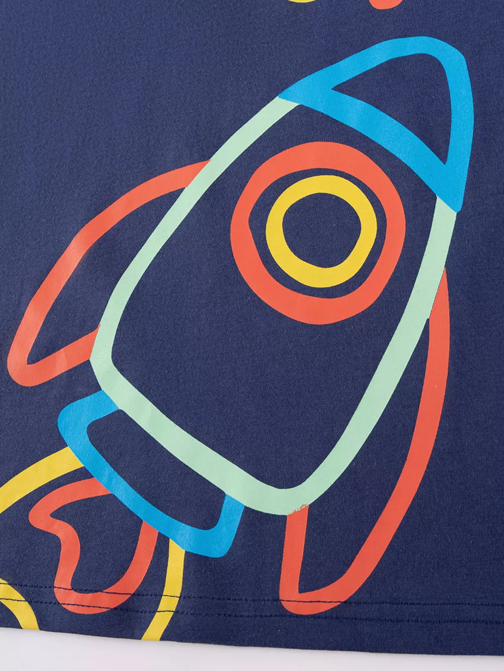 Children's Rocket T-Shirt & Shorts Set, image 3