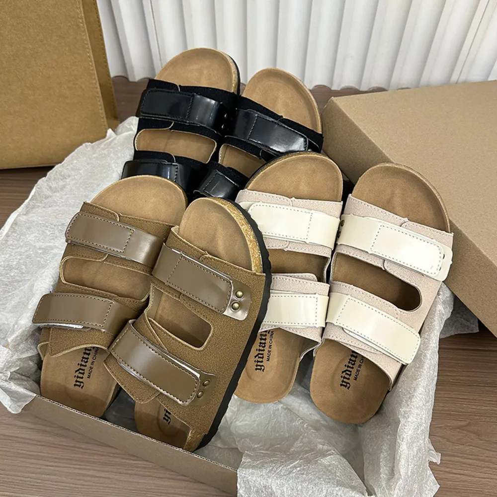 Double Buckle Platform Sandals, image 2