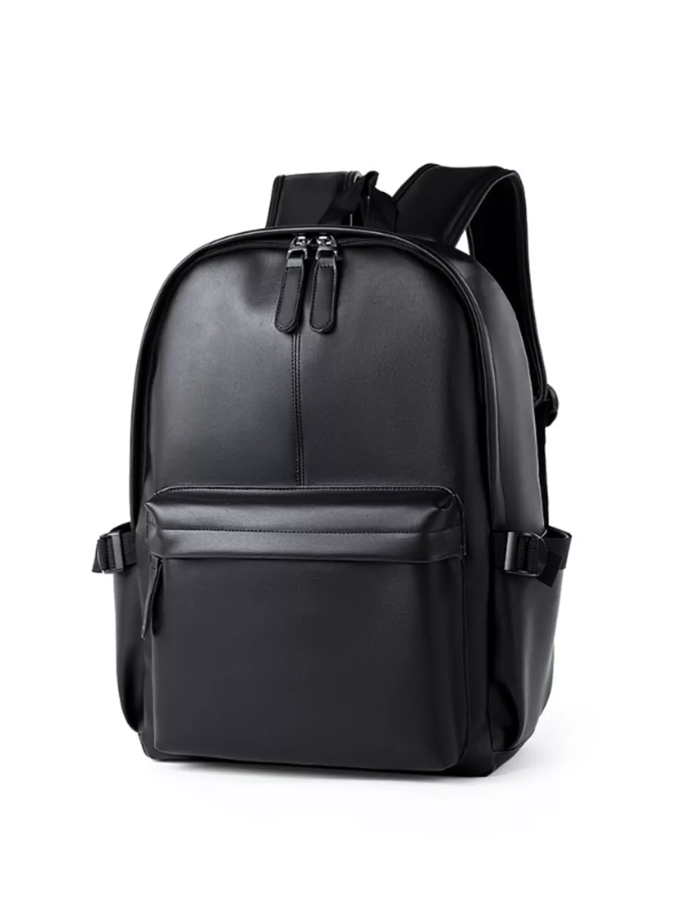 Classic Leather Backpack Bag, image 2