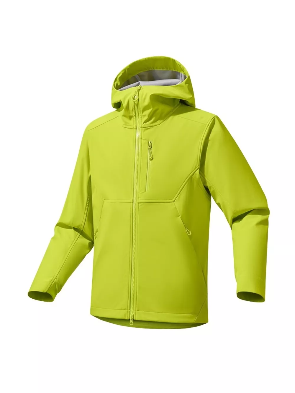 Men's Full Size Zip Up Long Sleeve Jacket Plus Size, image 7