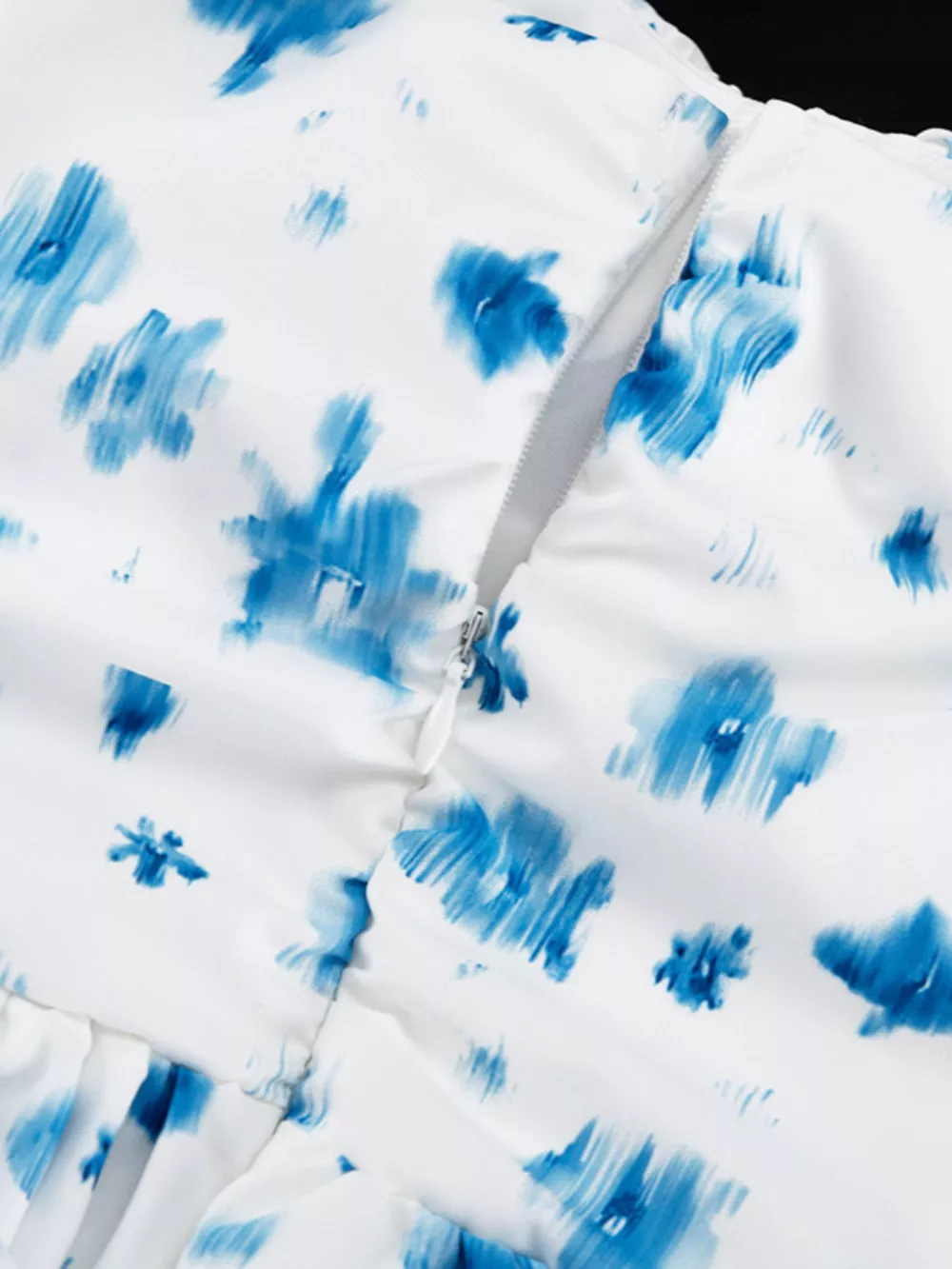 Floral Print Ruffle Hem Tank, image 8