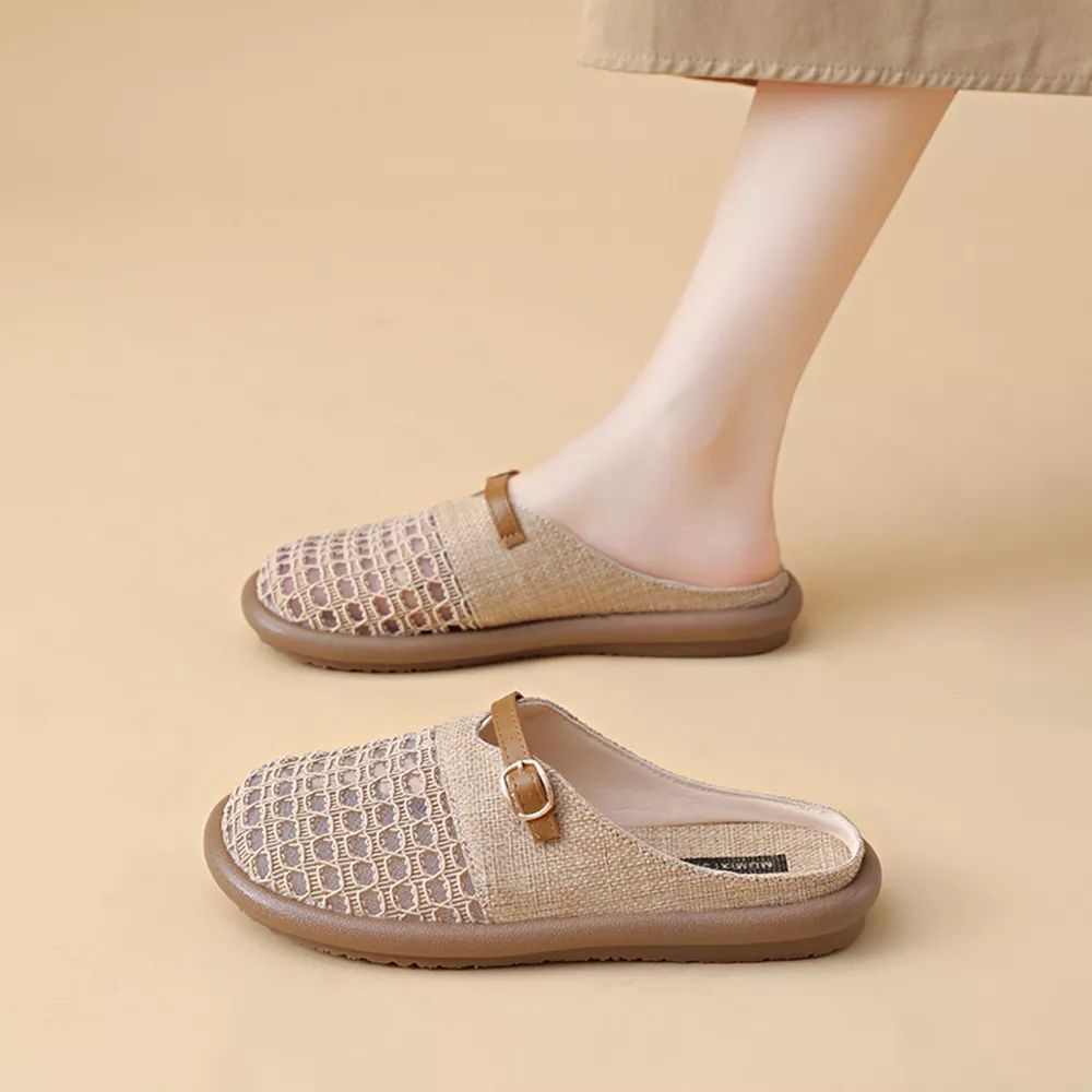 Breathable Woven Sandals, image 3