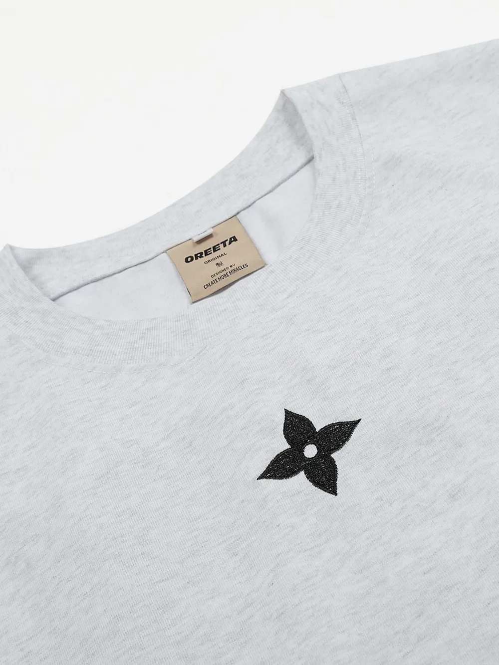 Men's Round Neck Short Sleeve T-Shirt, image 6