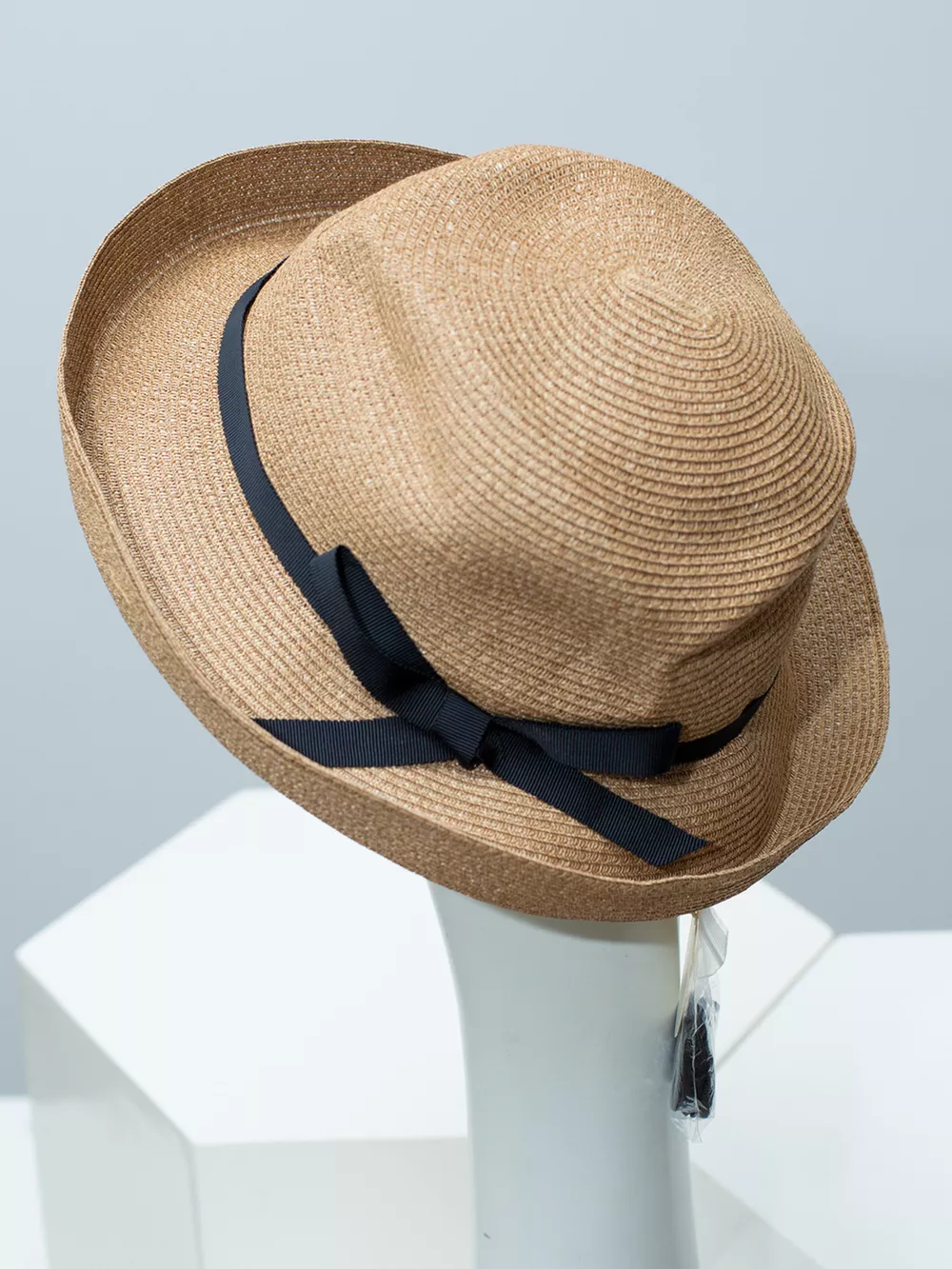 Ribbon Straw Hat, image 3
