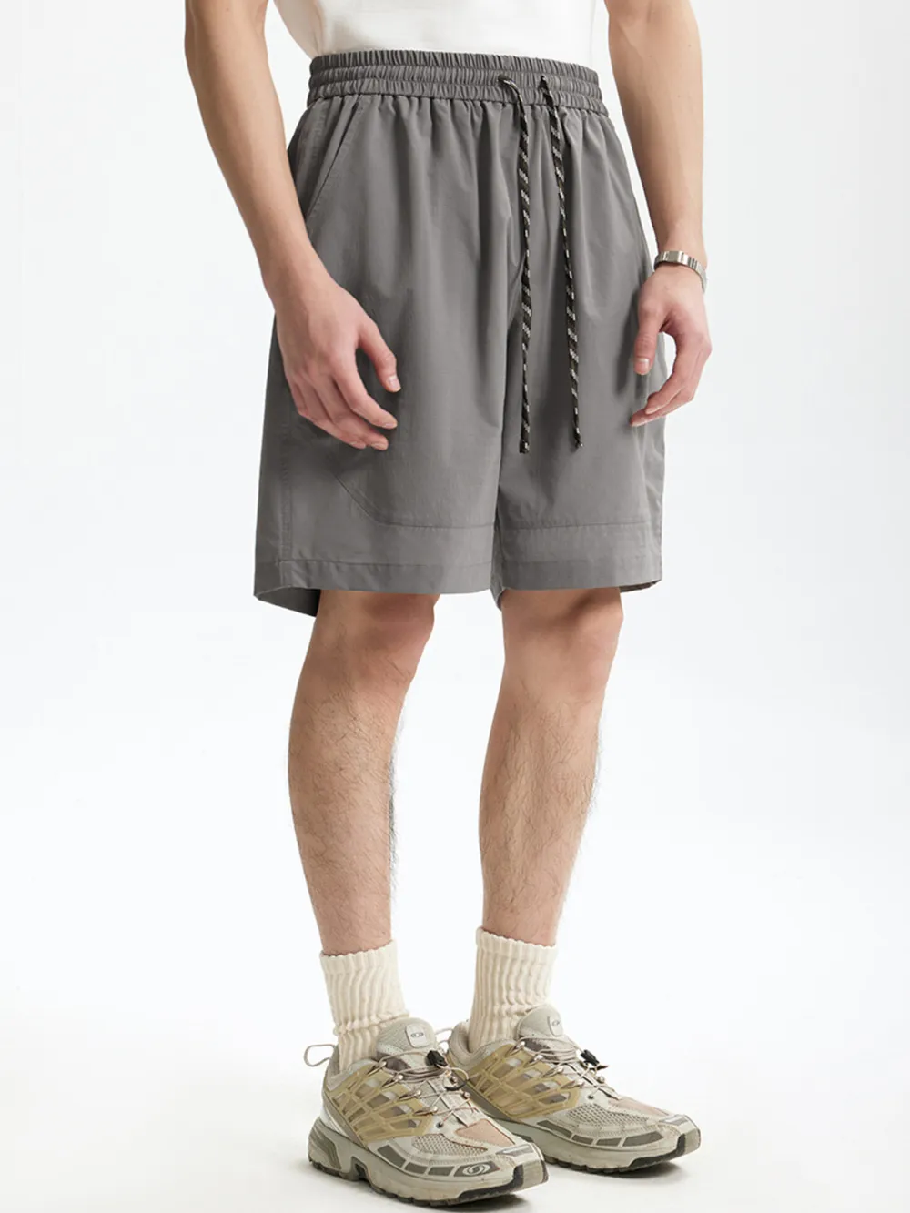 Men's Lightweight Drawstring Shorts, image 7