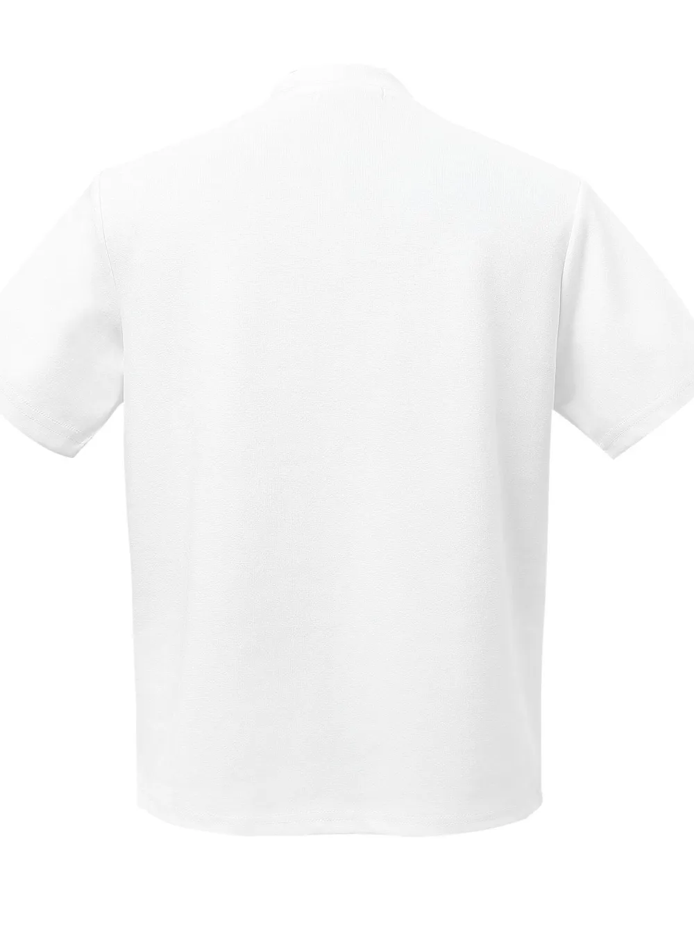 Men's Half Button Short Sleeve Henley T-Shirt, image 6