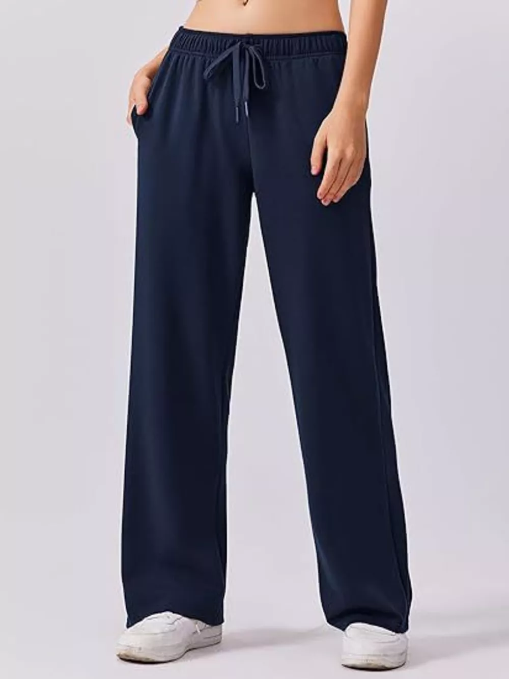 Relaxed Fit Quarter-Zip Top and Pants Set, image 18