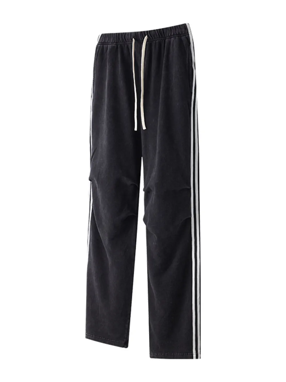 Men's Striped Wide Leg Pants
