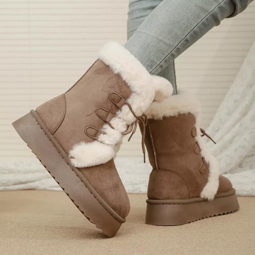 Lace-Up Winter Boots, image 6