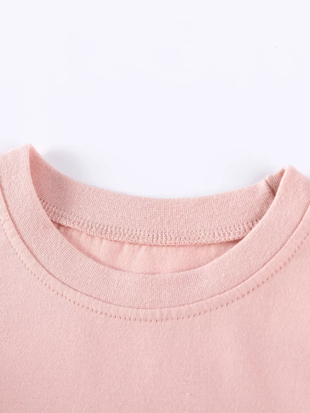 Children's Ruffle Trim Long Sleeve Dress, image 4