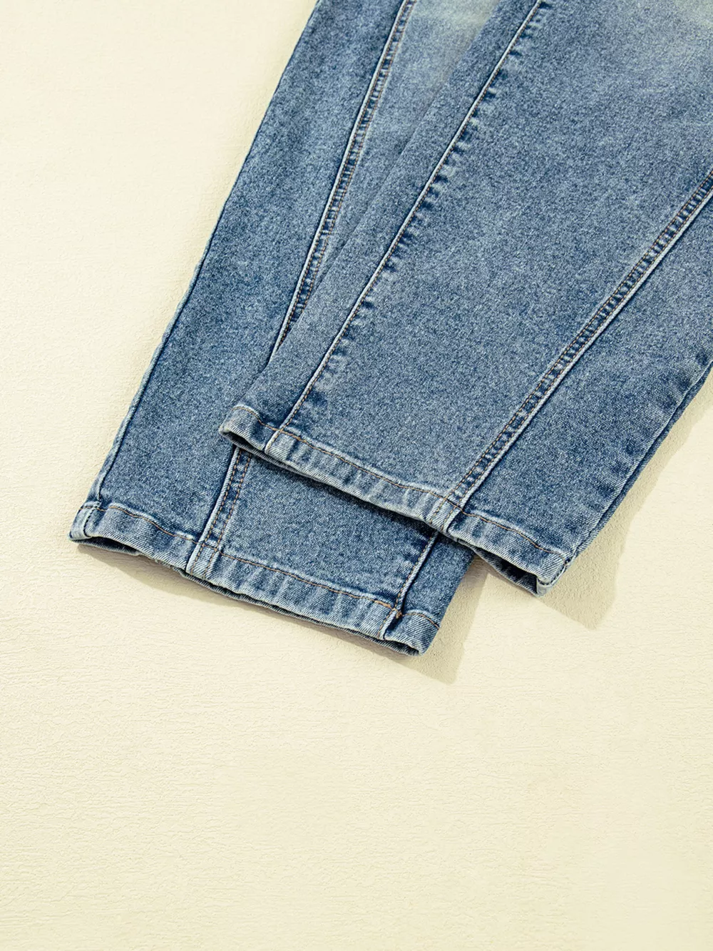 Vintage Washed Seam Detail Shift Jeans, image 3
