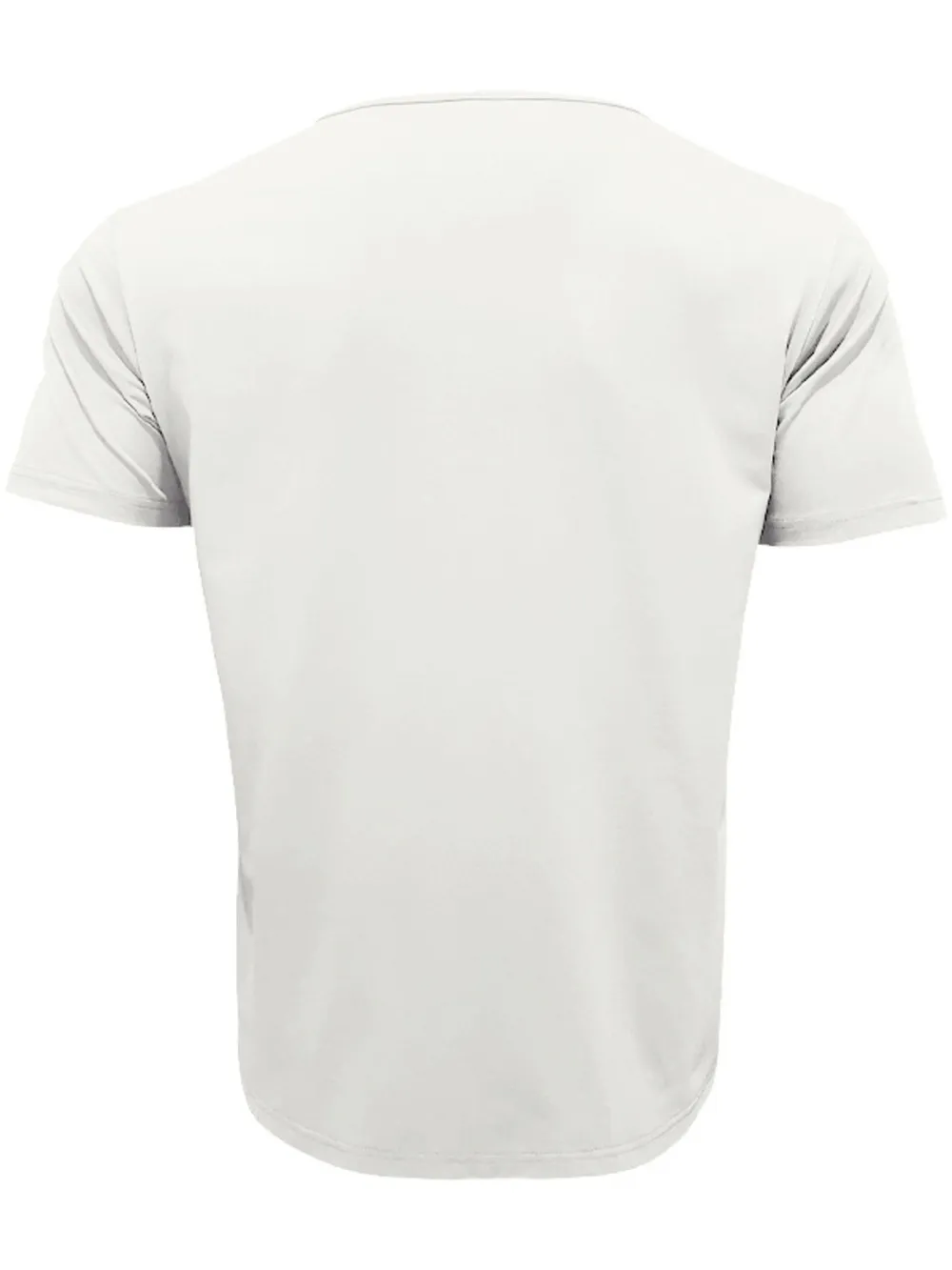 Men's Full Size Pocketed V-Neck T-Shirt Plus Size, image 4