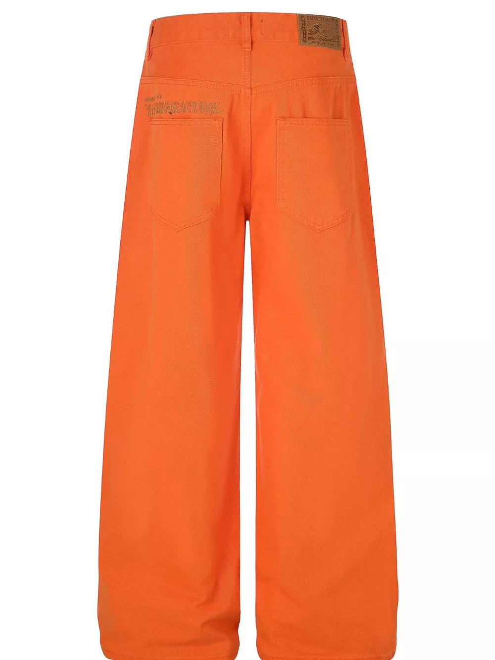 Men's High-Waisted Wide-Leg Pants, image 3