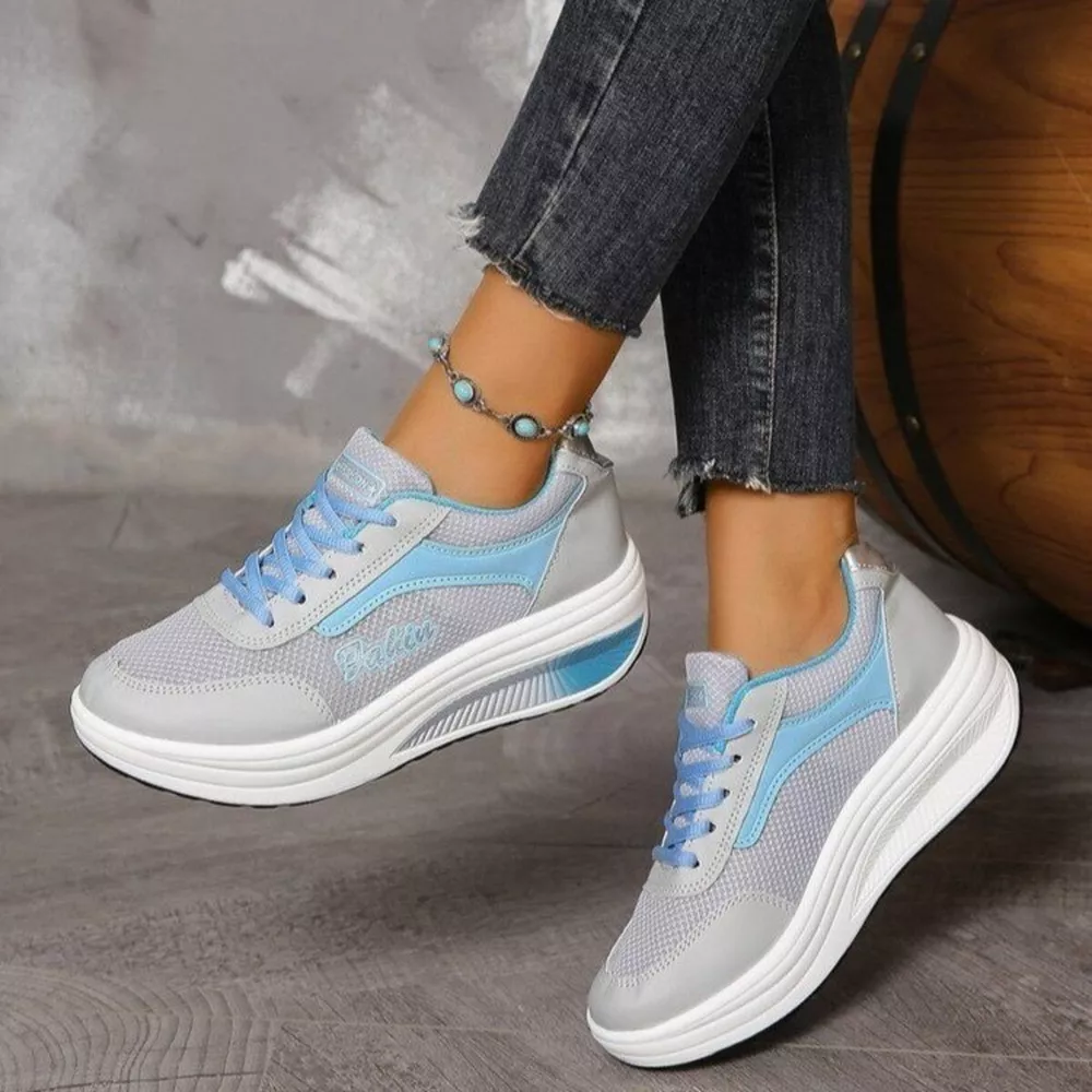 Round Toe Platform Athletic, image 6