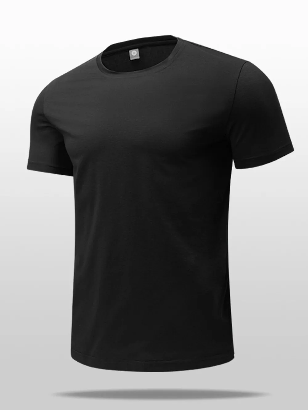 Men's Round Neck Short Sleeve Active T-Shirt