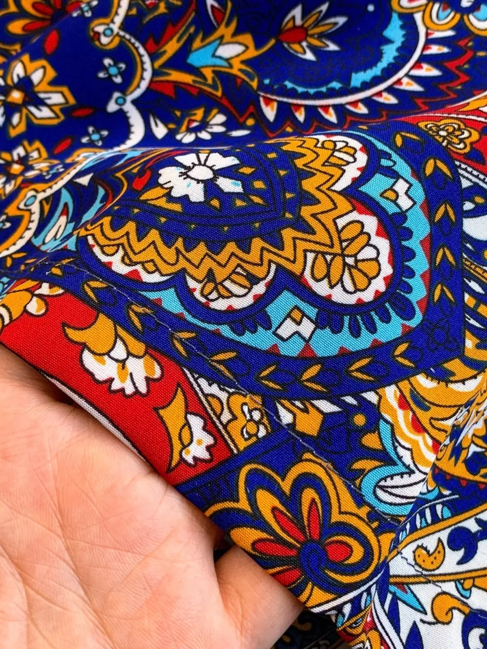 Printed Cami and Wide Leg Pants Set, image 14