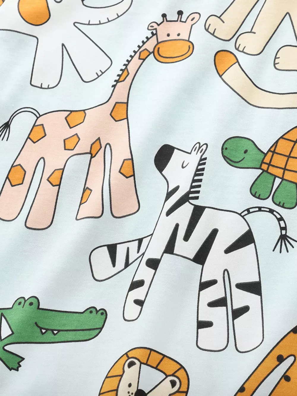 Children's Animal Print Short Sleeve Tee, image 4