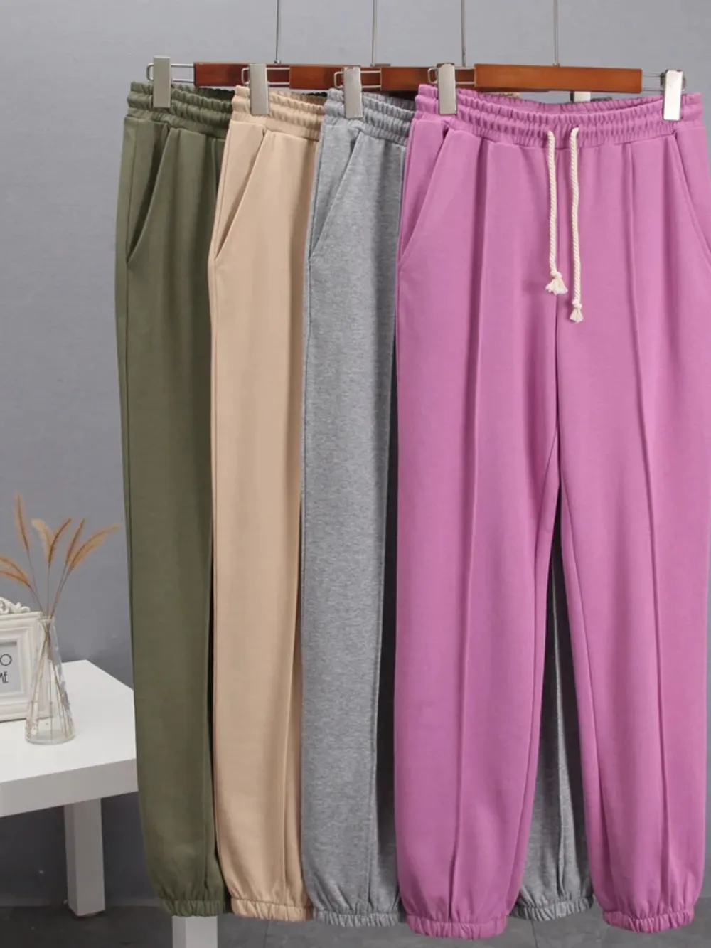 Casual Drawstring Jogger Pants, image 15