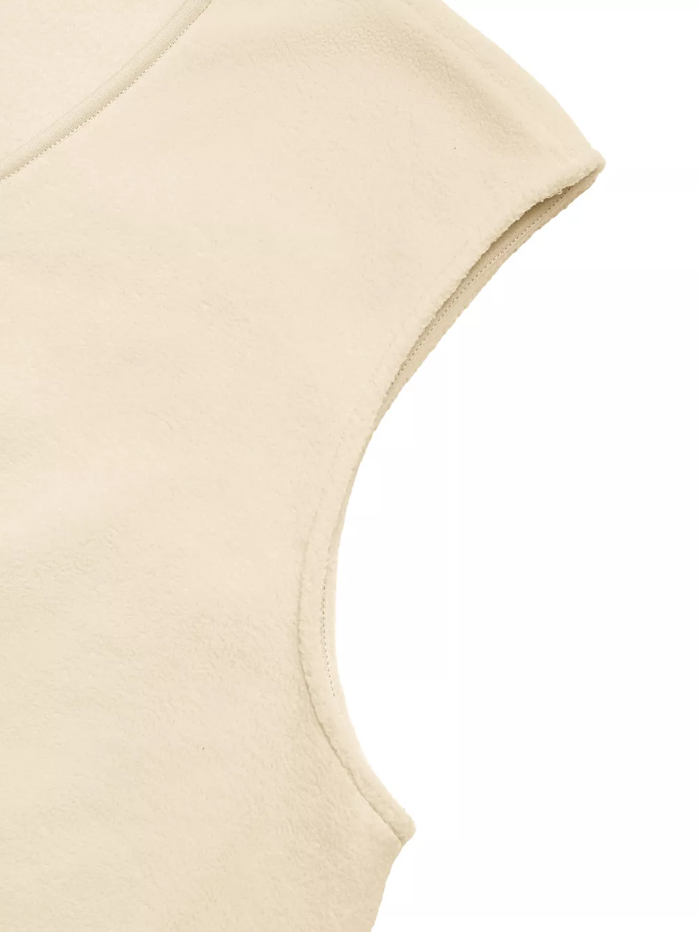 Full Size Open Front Vest Coat Plus Size, image 7