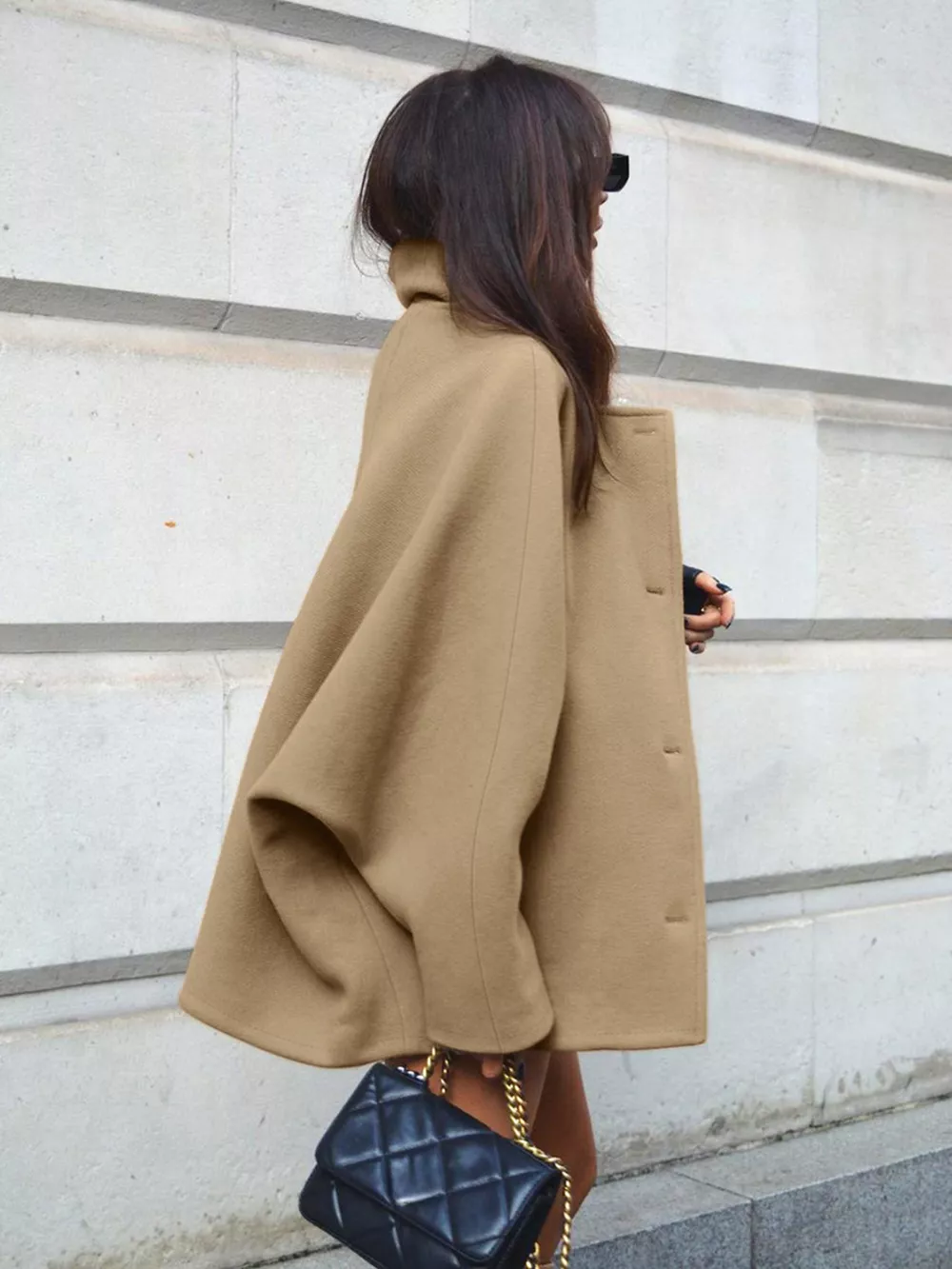 Button Up Long Sleeve Coat, image 4