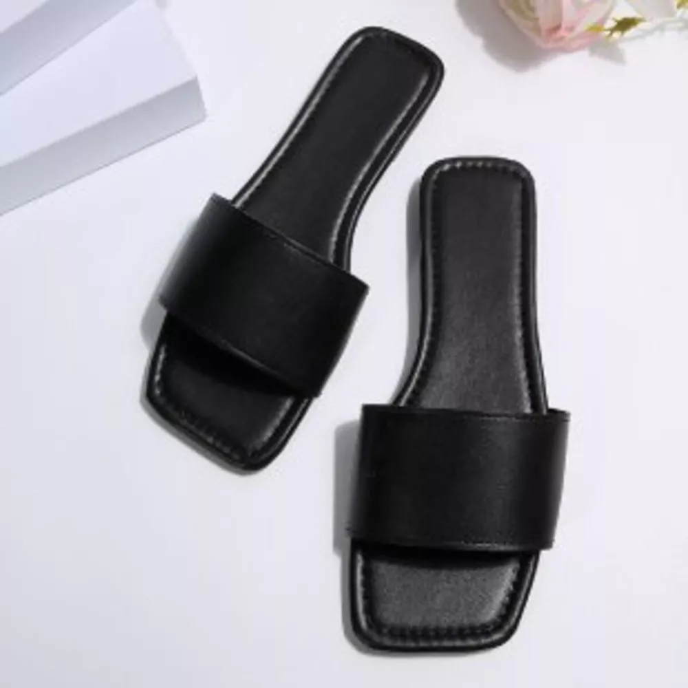 Open Toe Flats Sandals, image 6